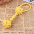 Candy Color Cotton Rope Molar Chewing Dog Toy